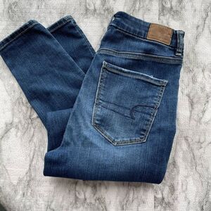 American Eagle Outfitters Curvy Super Hi-Rise Jegging Jeans Size 6